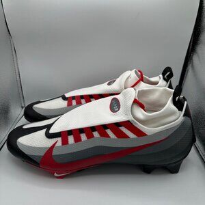 Nike Vapor Edge Pro 360 “Black University Red” size 14